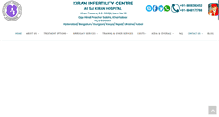 Desktop Screenshot of kiranivfgenetic.com